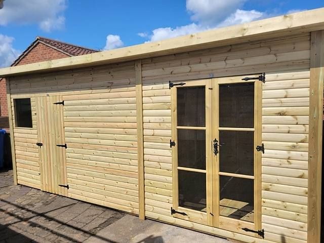 Outdoor Building Installers in York