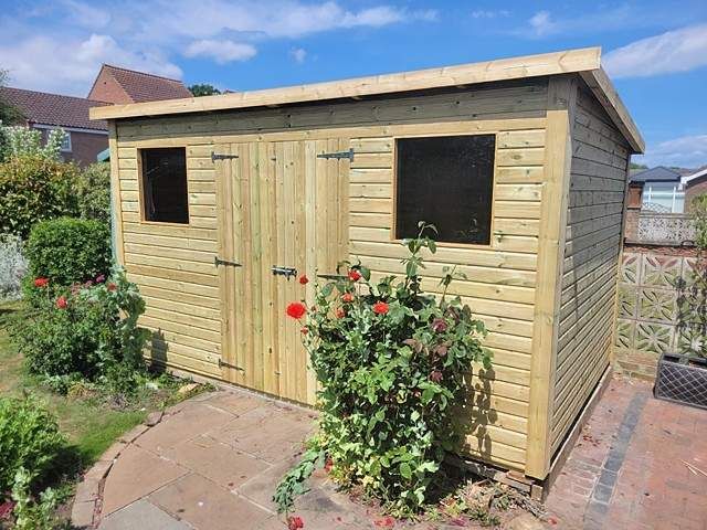 Shed Installers in York
