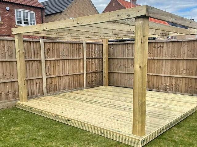 Pergola Installers in York