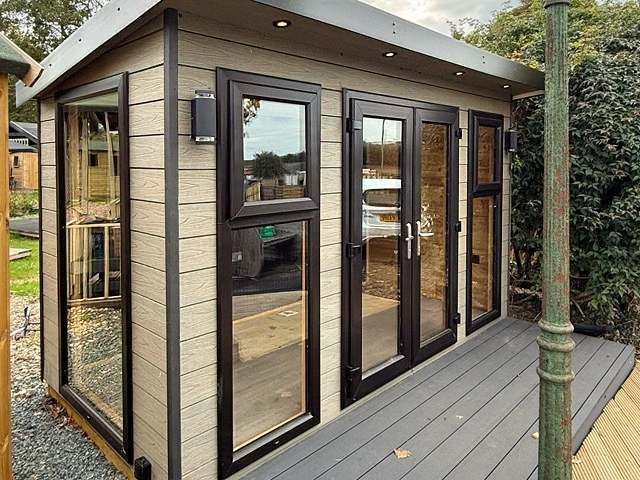 Composite-Clad Garden Room Installers in York